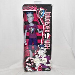 Monster High Ghoul Spirit Sloman "Slo Mo" Mortavitch Figure Son of a Zombie NIB